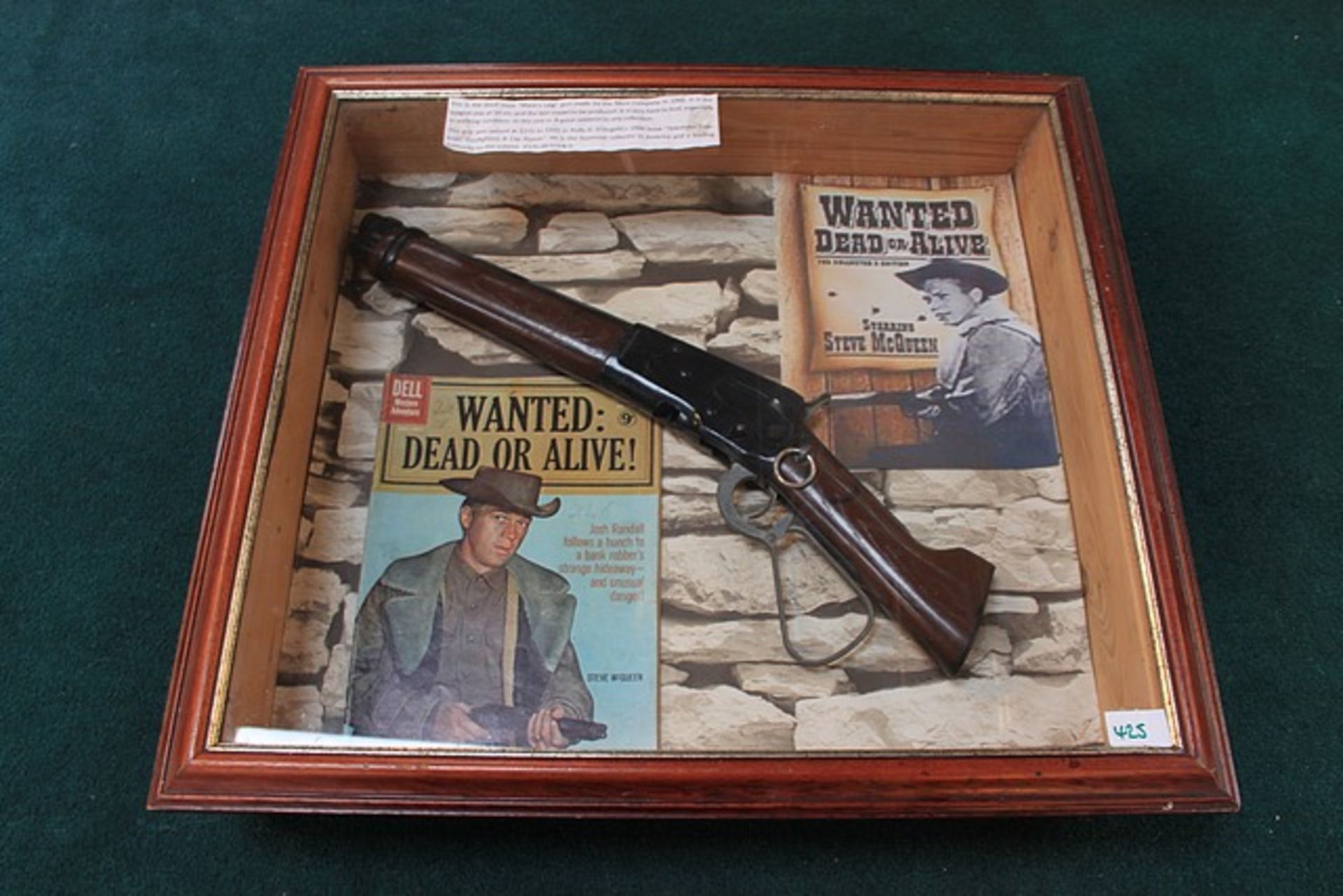 Marx Company Mares Laig Gun 3rd Issue 1960 It Is The Longest One At 19 Inches And The Last Model