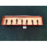 W Britain #2071 Soldiers Regiments of all nations Royal Mariness Present Arms complete with box
