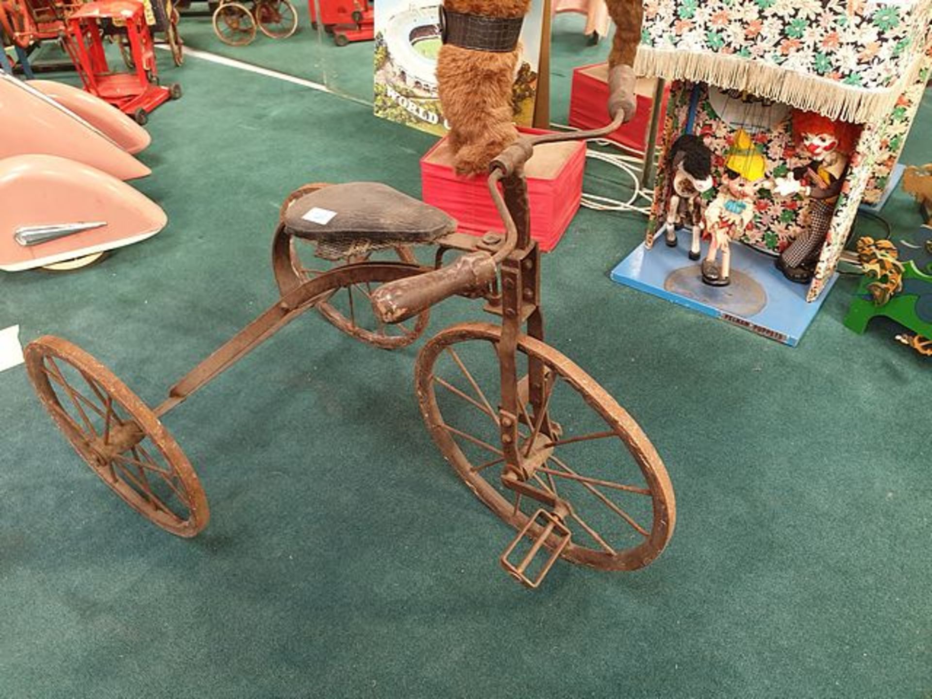 Vintage Metal Trike - Image 2 of 2