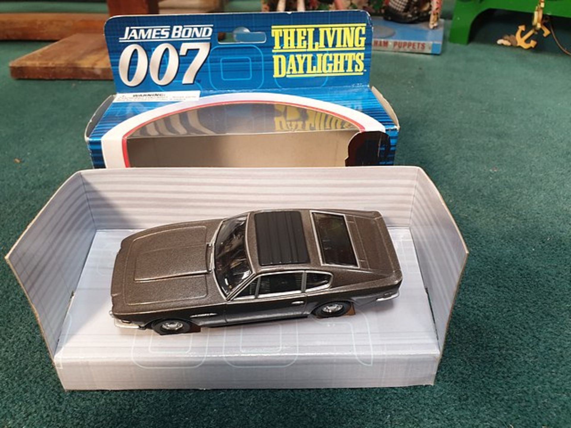 Corgi Toys #TY04802 Diecast The James Bond 007 The Ultimate Bond Collection The Living Daylights