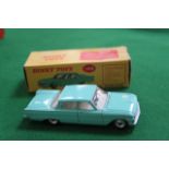 Dinky Toys Diecast #148 Ford Fairlane In Green With White Interior Complete With Box