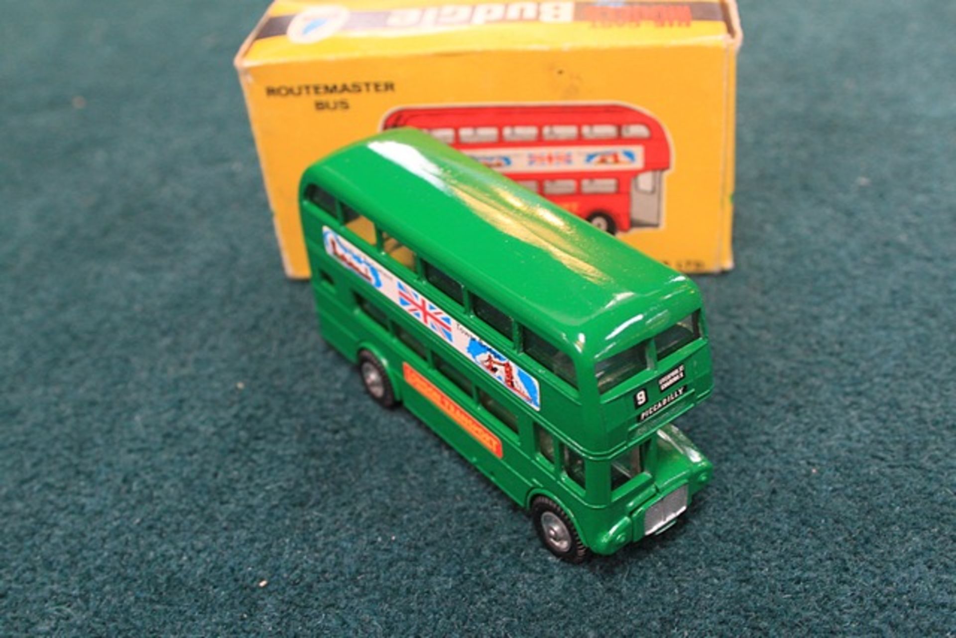 Budgie Diecast # 236 Route Master Bus Complete With Box