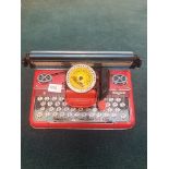 Lilliput Typewriter with reversible ribbon