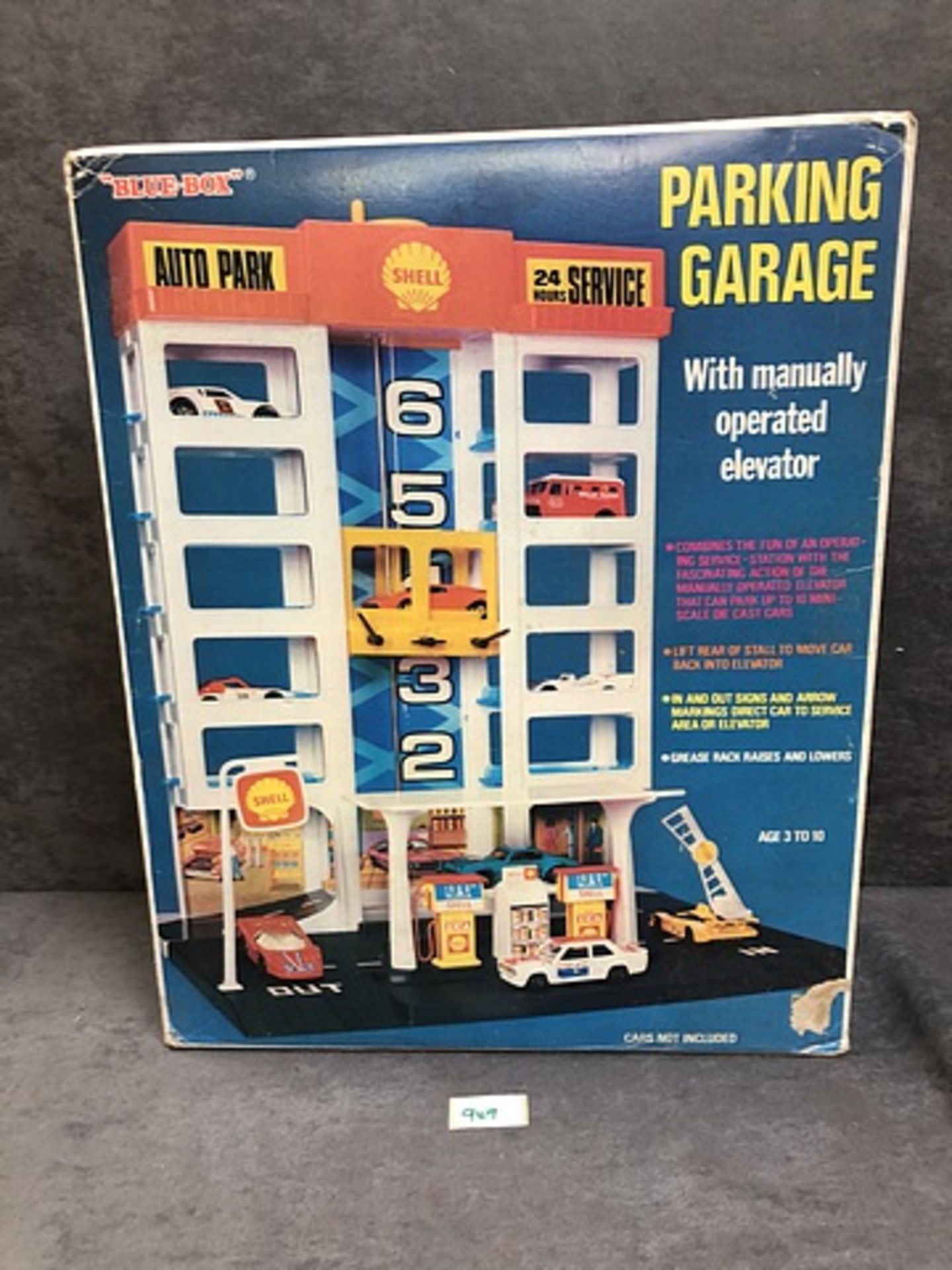 Blue Box International #77757 Construction Set Made In Hong Kong Complete In Box - Image 2 of 2