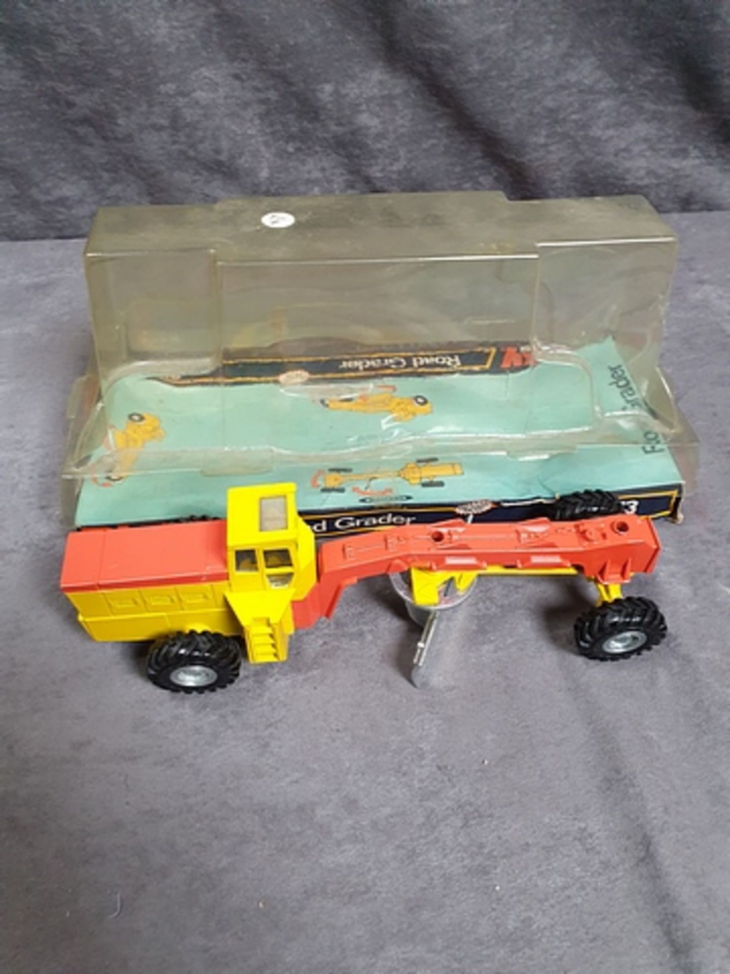 Dinky Diecast Toys #963 Road Grader Complete In Box
