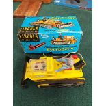 Lincoln International Battery Operated Steerable Remote Control Bulldozer Complete With Box