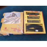 Tri-ang T.6 Electric Model Railway TT gauge complete in box (box is damaged)