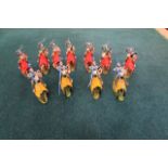 11x Rare plastic Hong Kong Knights