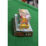 Dinky Toys Diecast #437 Muir Hill 2WL Loader Complete In Original Packaging