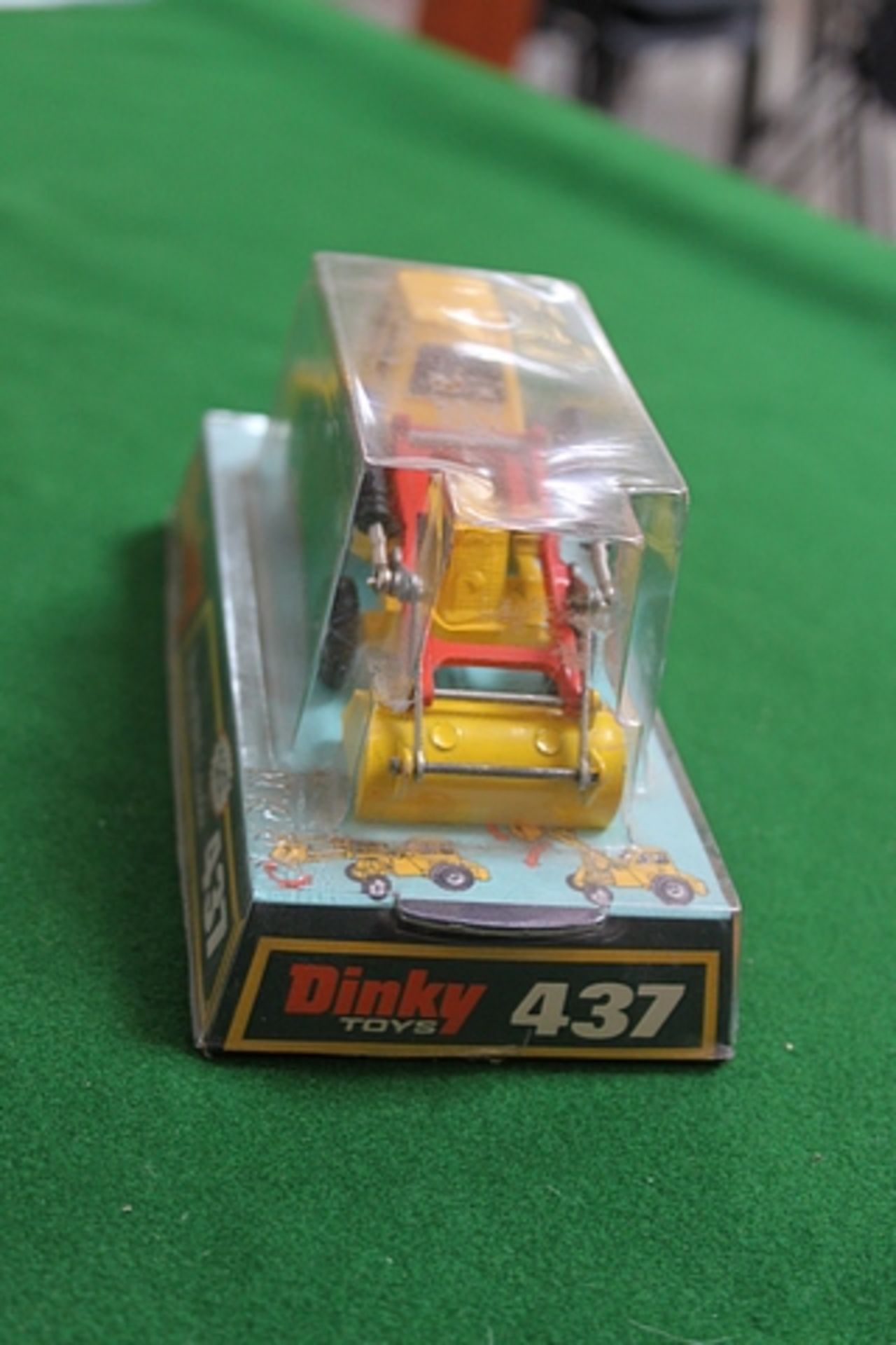 Dinky Toys Diecast #437 Muir Hill 2WL Loader Complete In Original Packaging