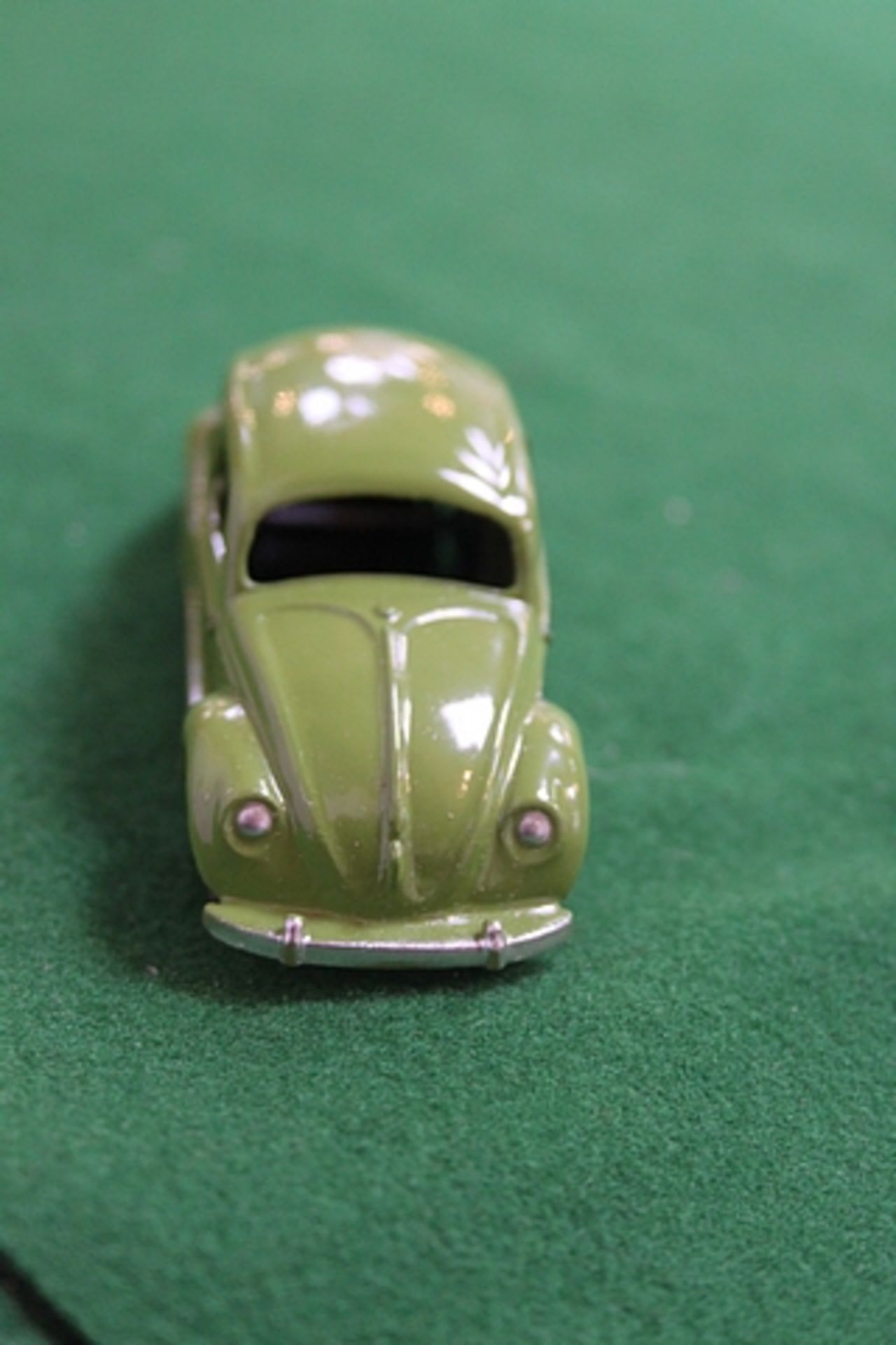 Dinky Toys Diecast #181 Volkswagen In Green Complete With Box - Bild 2 aus 2
