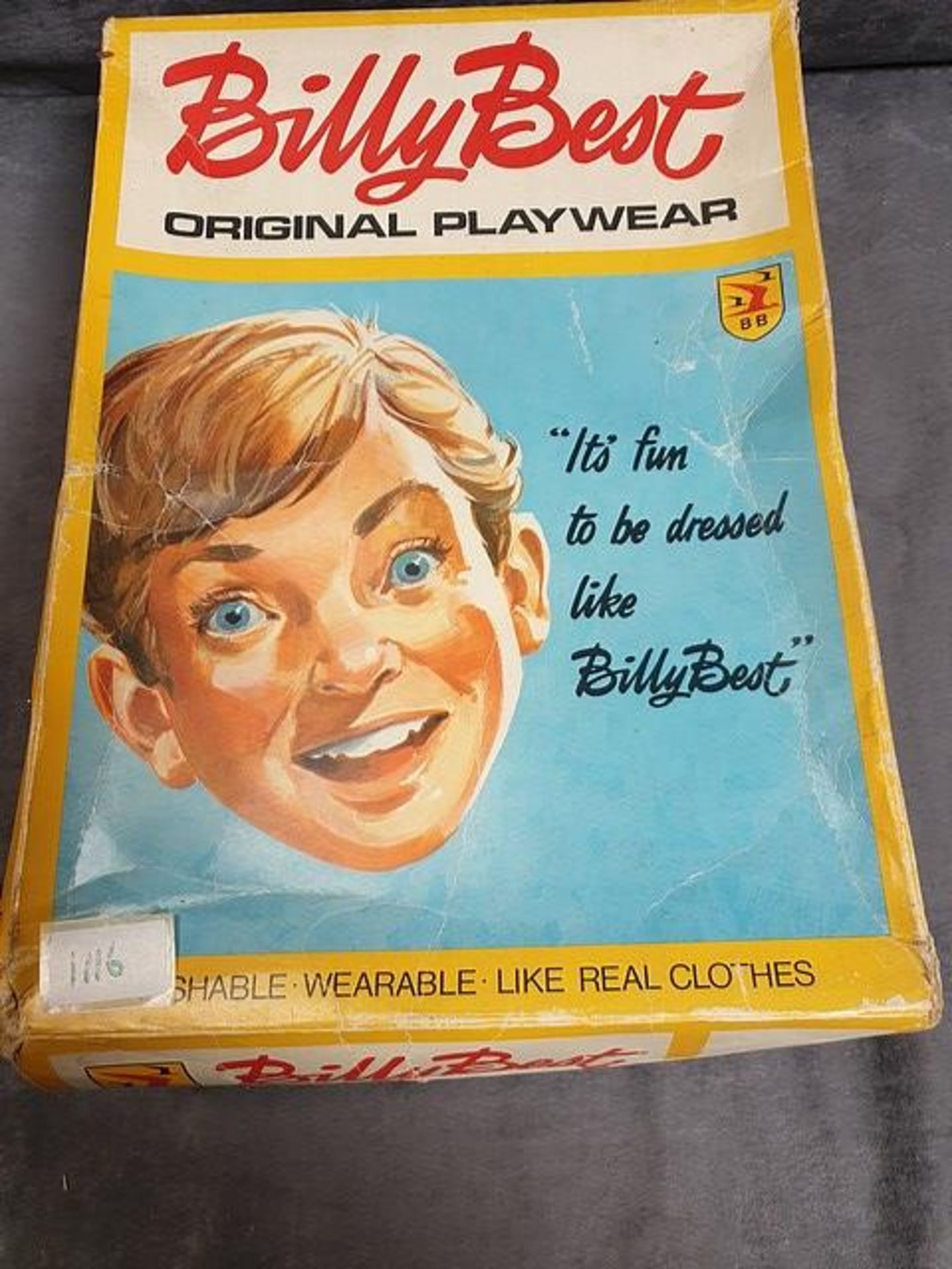 Rare Billy Best Original Playwear Indian Dressing Up Out Fit 1960s Complete In Box - Image 2 of 2