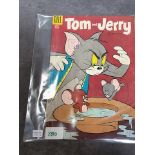 Dell 1949 Series Tom & Jerry Comics #133 August 1955