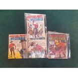 4 x issues Wild Bill Pecos Comics