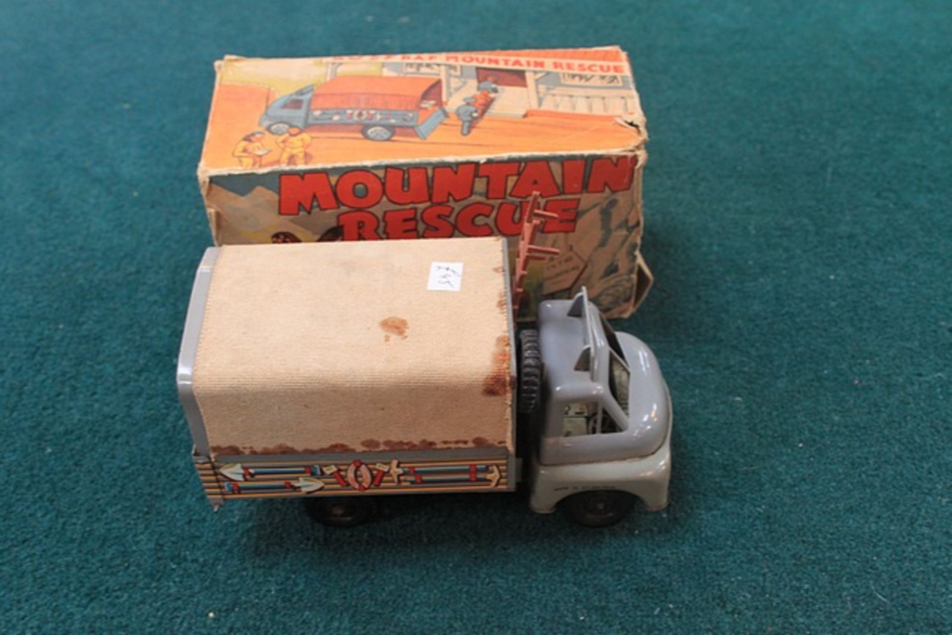 Welsotoys (Wells-Brimtoy) model 9/620 Mountain Rescue Truck Complete With Box (Box Is Damaged) - Image 2 of 3