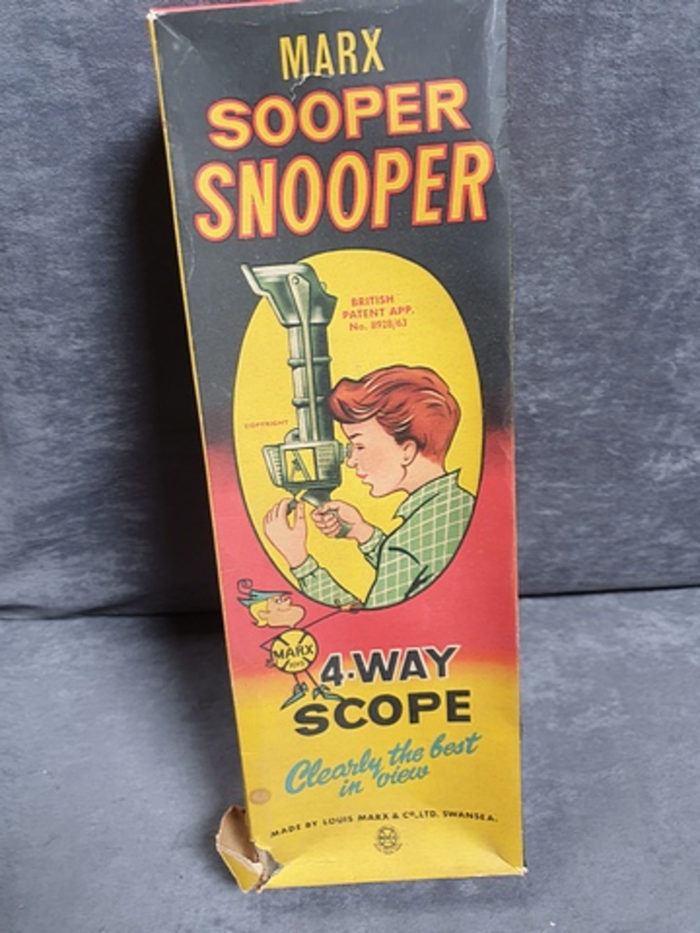 Marx Sooper Snooper With 4 Way Scope Complete With Box - Image 2 of 2
