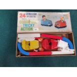 Cragstan 24 Piece Battery Operated Dodge-Em Tricky Action Bump And Go In All Directions By Tricky