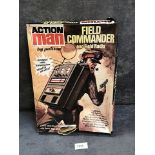 Action Man By Palitoy Field Commander And Field Radio Complete With Box (Slight Damage To Box)