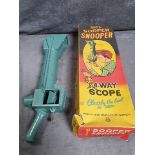 Marx Sooper Snooper With 4 Way Scope Complete With Box