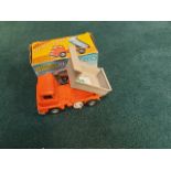 OK Toys (Hong Kong) # 3748 Friction Albion Dump Truck Complete With Box