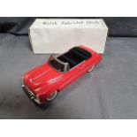 Friction Powered Buick Cabriolet In Red With Box