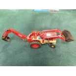 Cragstan Ford 4000 HD Industrial Vintage Tin Tractor (Unboxed)