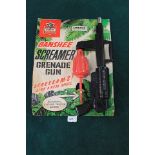 Lincoln International Commando Banshee Screamer Grenade Gun ' Cat No 8112' Black Plastic 'Banshee