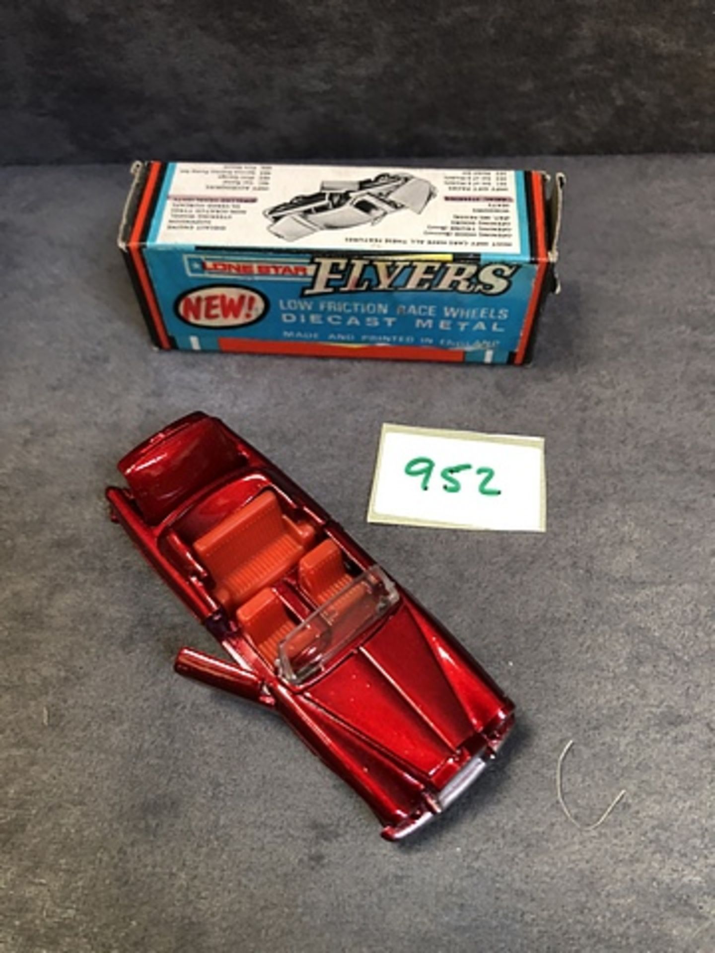 Lone Star Impy Roadstar #22 Rolls Royce Silver Cloud III In Red Complete With Box - Image 2 of 2