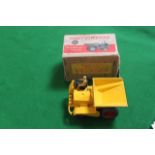 Dinky Toys Diecast #562 Dumper Truck Complete With Box