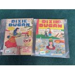 2 x Dixie Dugan Comics comprising of Dixie Dugan Streamline, 1950 Series Independence Day but not