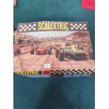 Tri-Ang Scalextric Model Motor Racing Set 50 With Instructions Complete With Box