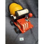 Fisher Price Cement mixer with tipping action and driver