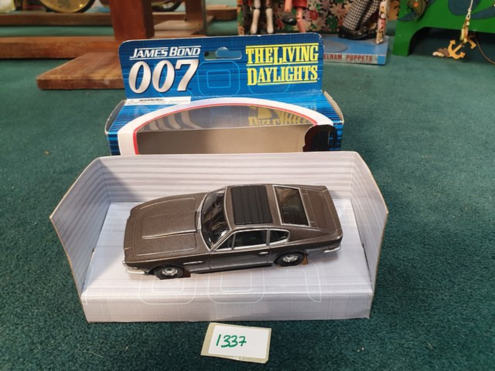 Corgi Toys #TY04802 Diecast The James Bond 007 The Ultimate Bond Collection The Living Daylights - Image 2 of 2
