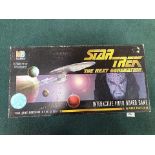 MB Games Star Trek The next Generation Interactive Video Board Game complete with box