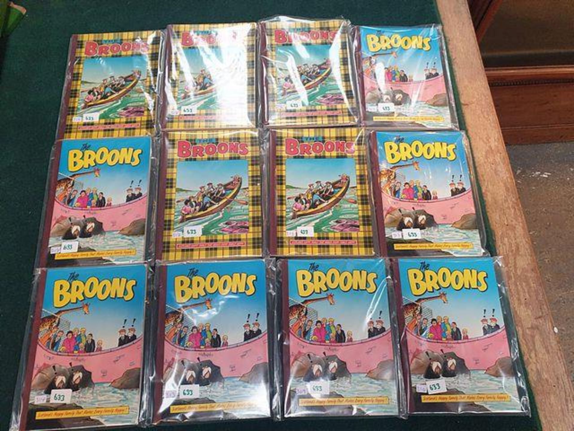 12 x issues D. C. Thomson Media The Broons