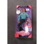 Mattel #18502 Olympic Skater Ken 33 X 17.3 X 6.9 Cm Complete With Box