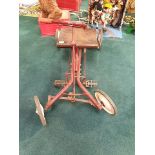Tri-Ang Pedal Cart (Seat Has Been Replaced)