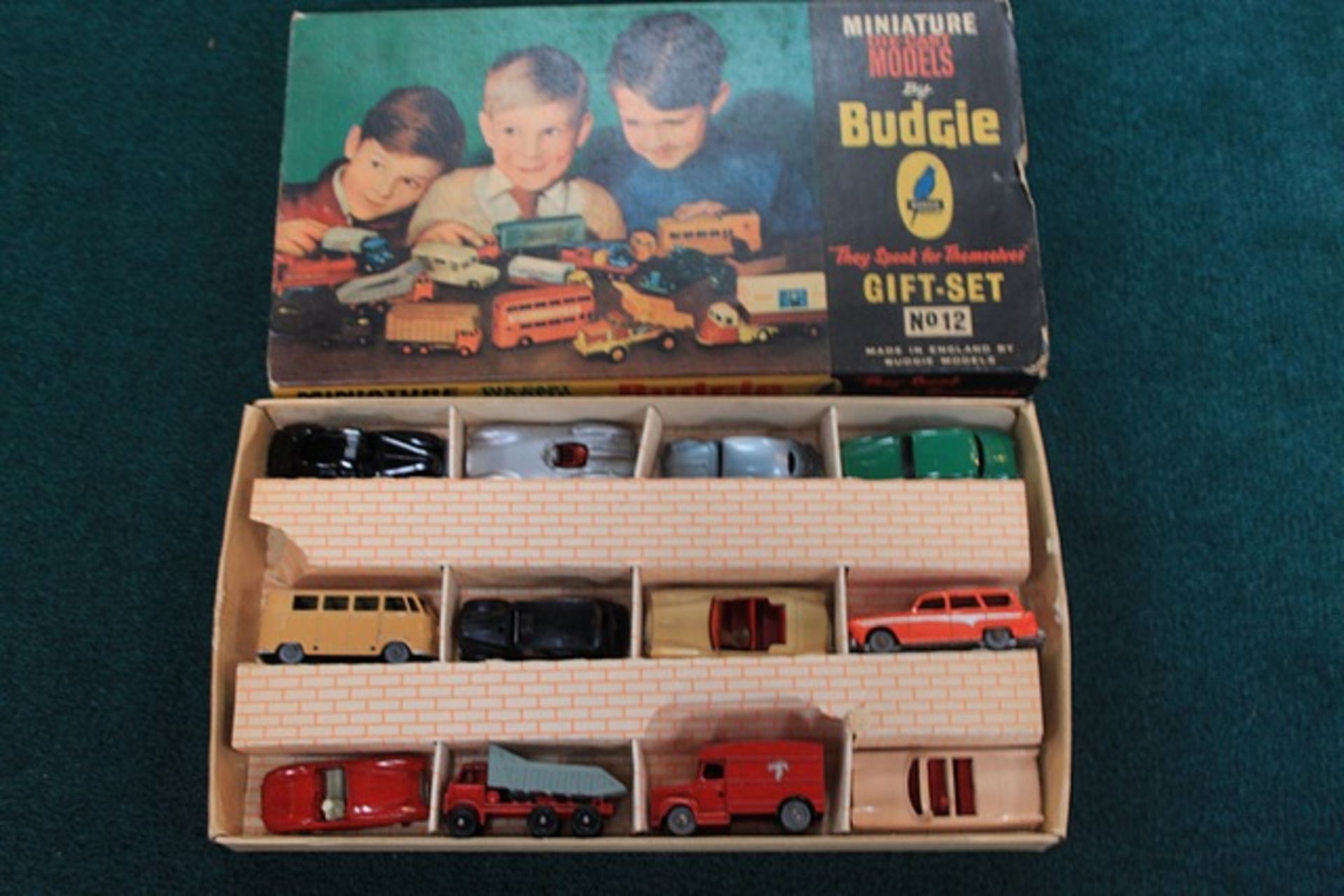 Budgie Diecast Gift Set No 12 Comprising Of 12 Different Vehicles Complete In Original Box - Image 2 of 2