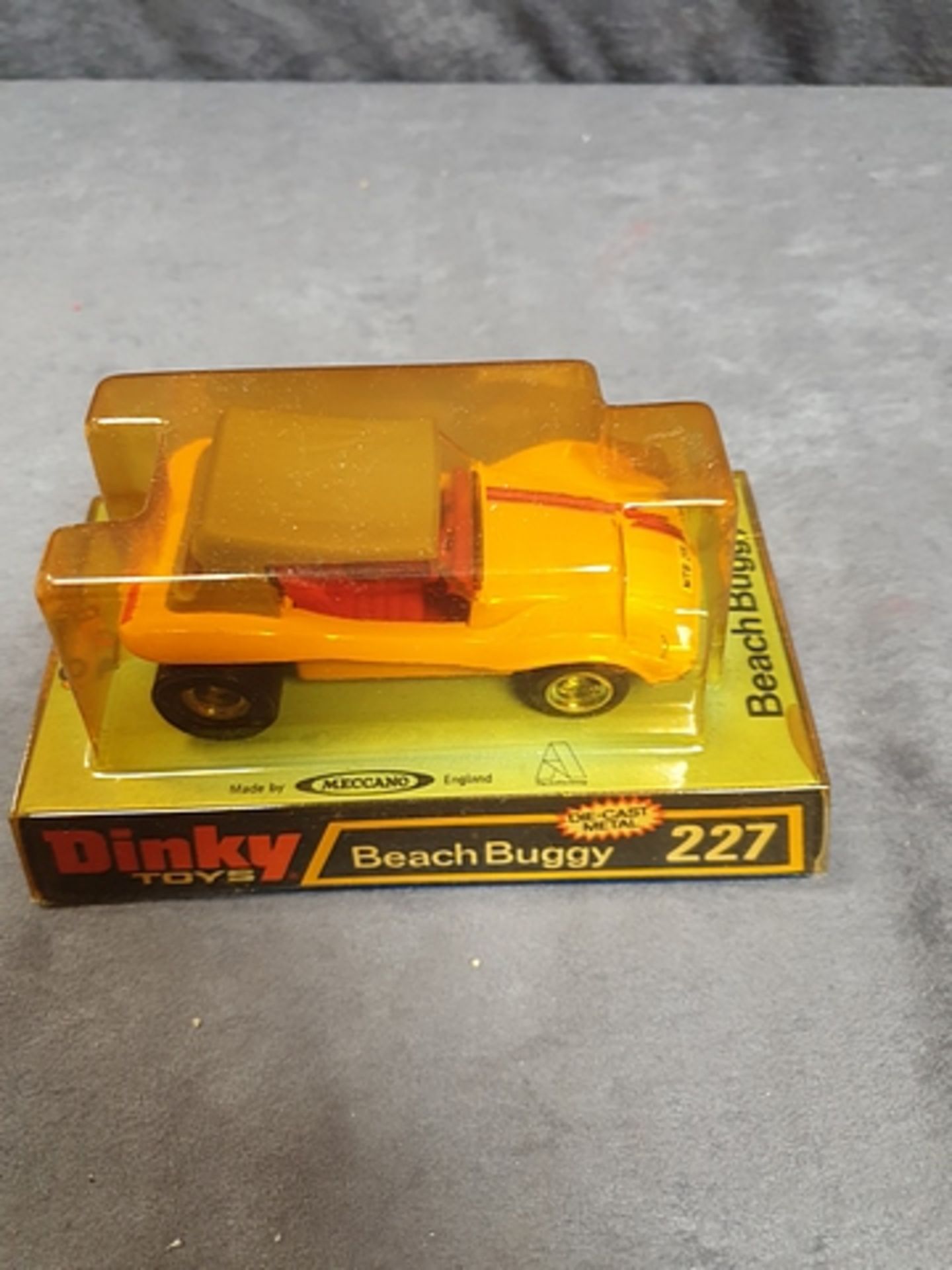 Dinky Diecast Toys #227 Beach Buggy Complete In Box - Image 2 of 2