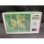 Blue Box International #6211 Battery Operated Hi- Fresh Cooler Made In Hong Kong Complete In Box