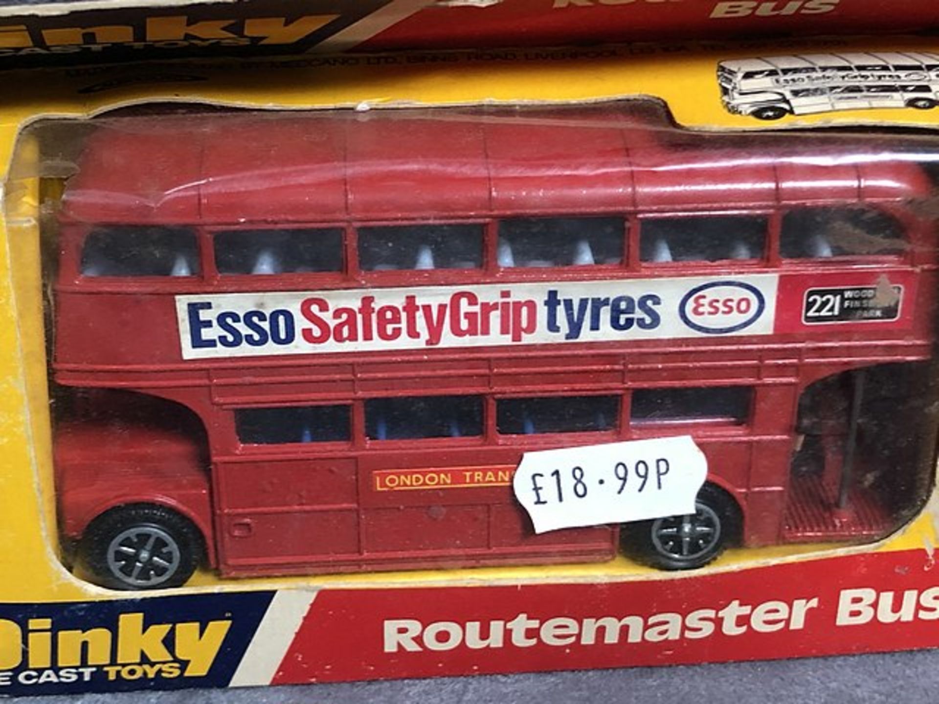 Dinky Toys Diecast #289 Route Master Bus Complete With Box - Image 2 of 2