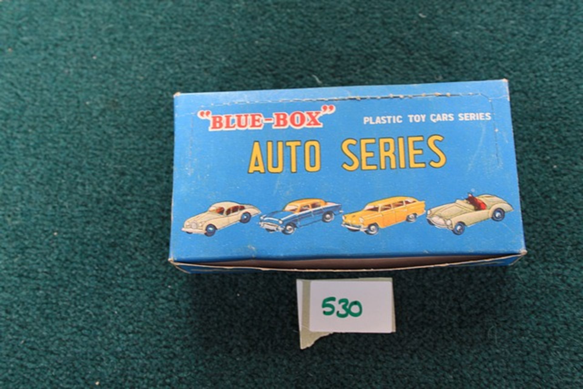 Rare Bluebox International Civil Engineers Series #7402 Comprising Of 4 Cars Complete With Box