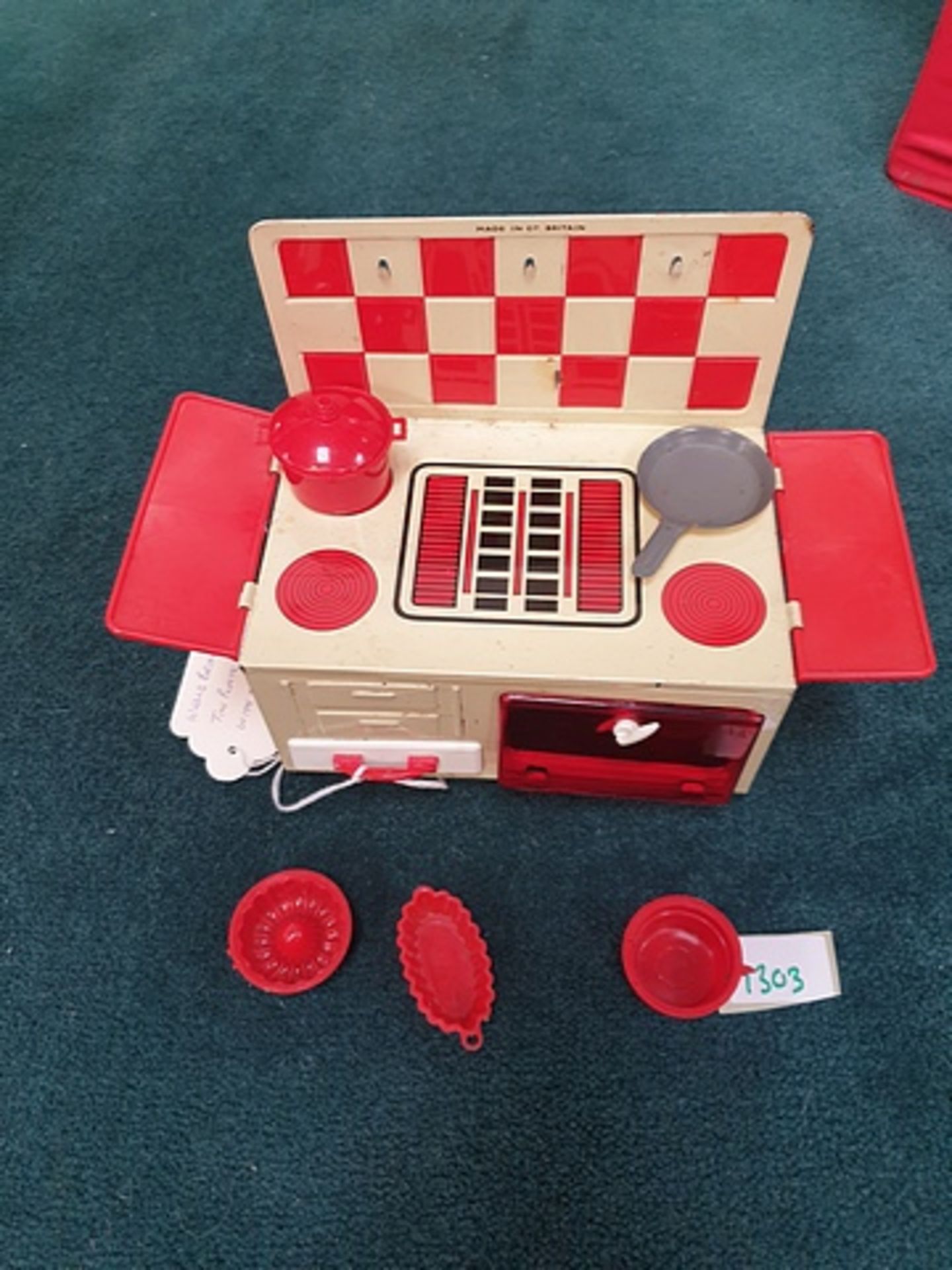 Wells Brimtoy Junior Cooker Model 221 With Accessories Circa 1950s Complete With Box