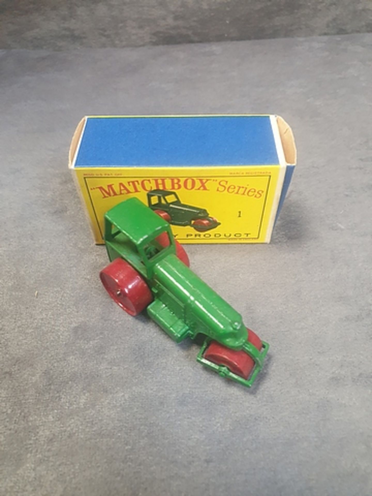 Matchbox Lesney # 2 Muir-Hill Dumper Completed With Box
