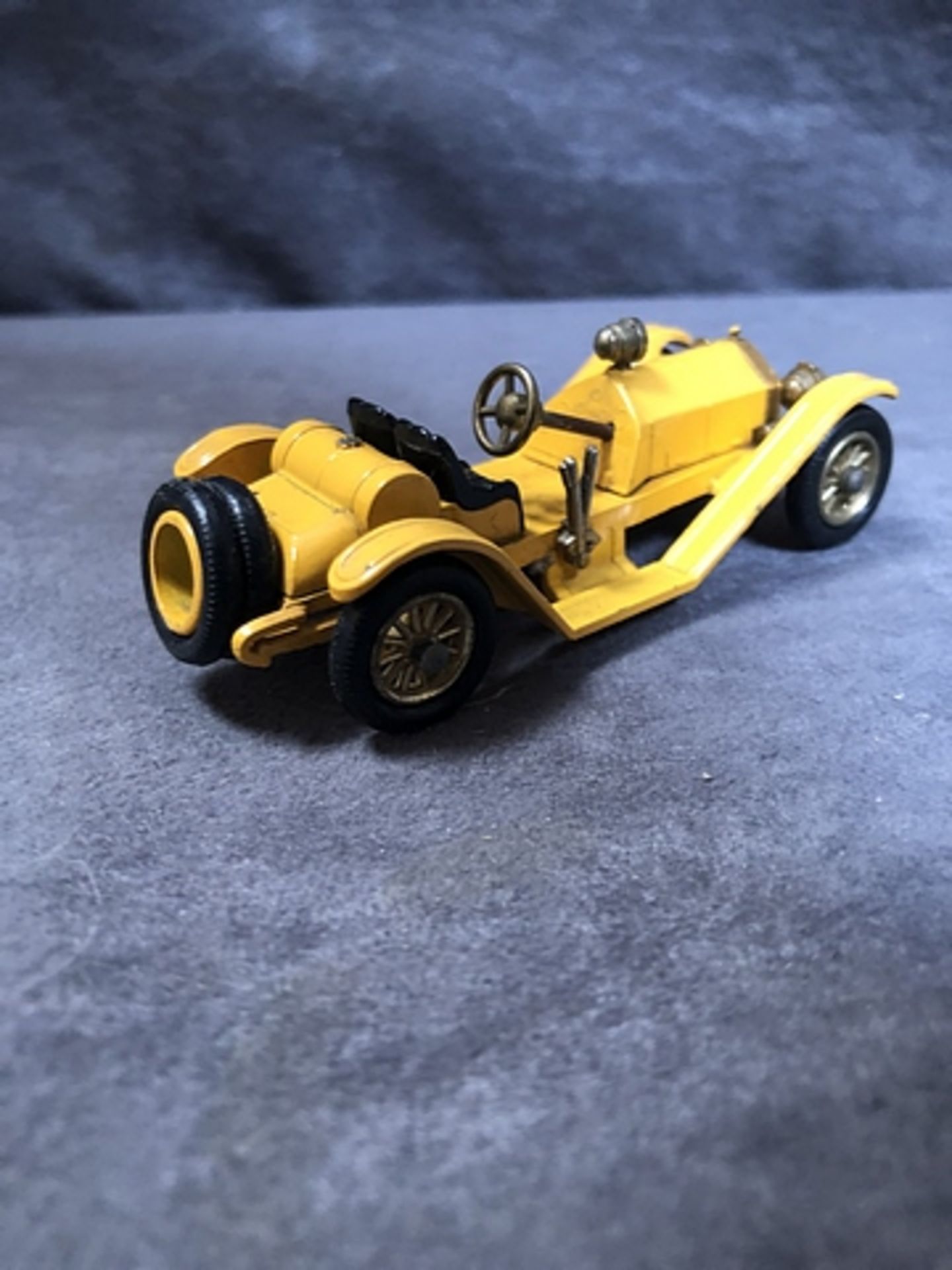 Matchbox Lesney Diecast # Y-7 1913 Mercer Race About Complete With Box