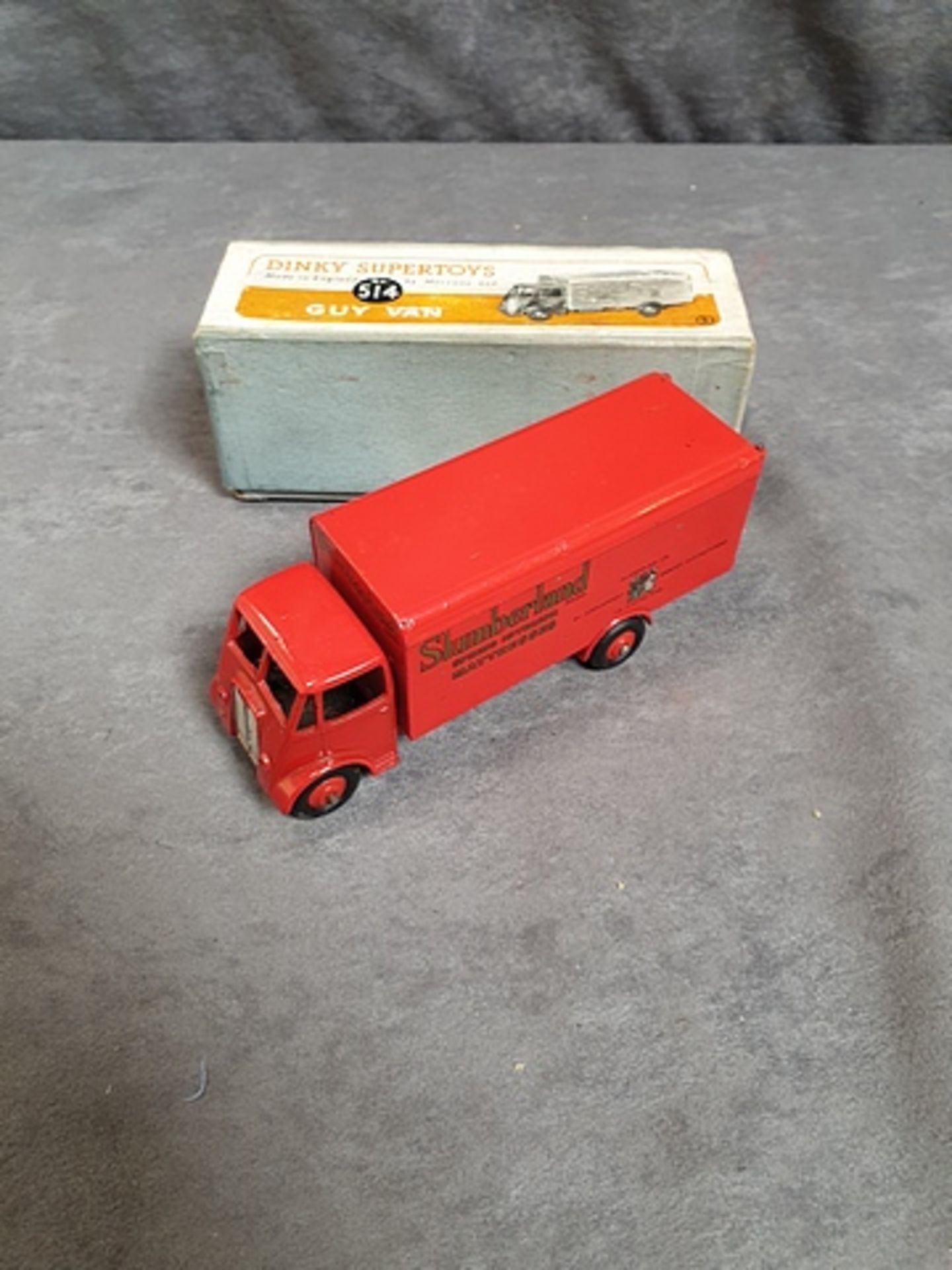 Dinky Diecast Toys #514 Guy Van Complete In Box - Image 3 of 3