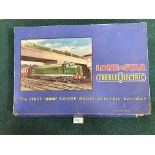 Lone Star 000 guage The First '000' Gauge model electric railway complete in box