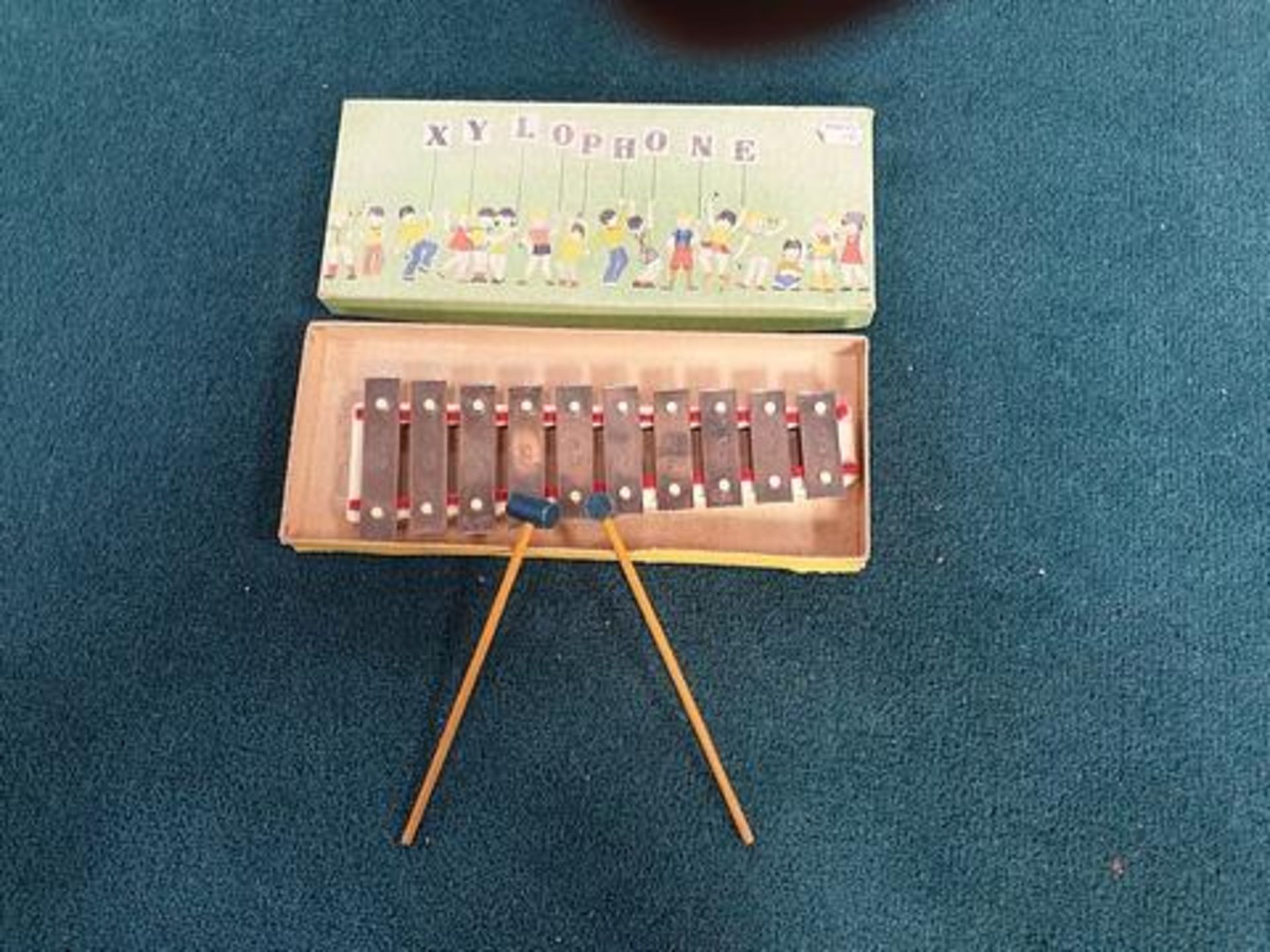 Xylophone Complete In Box