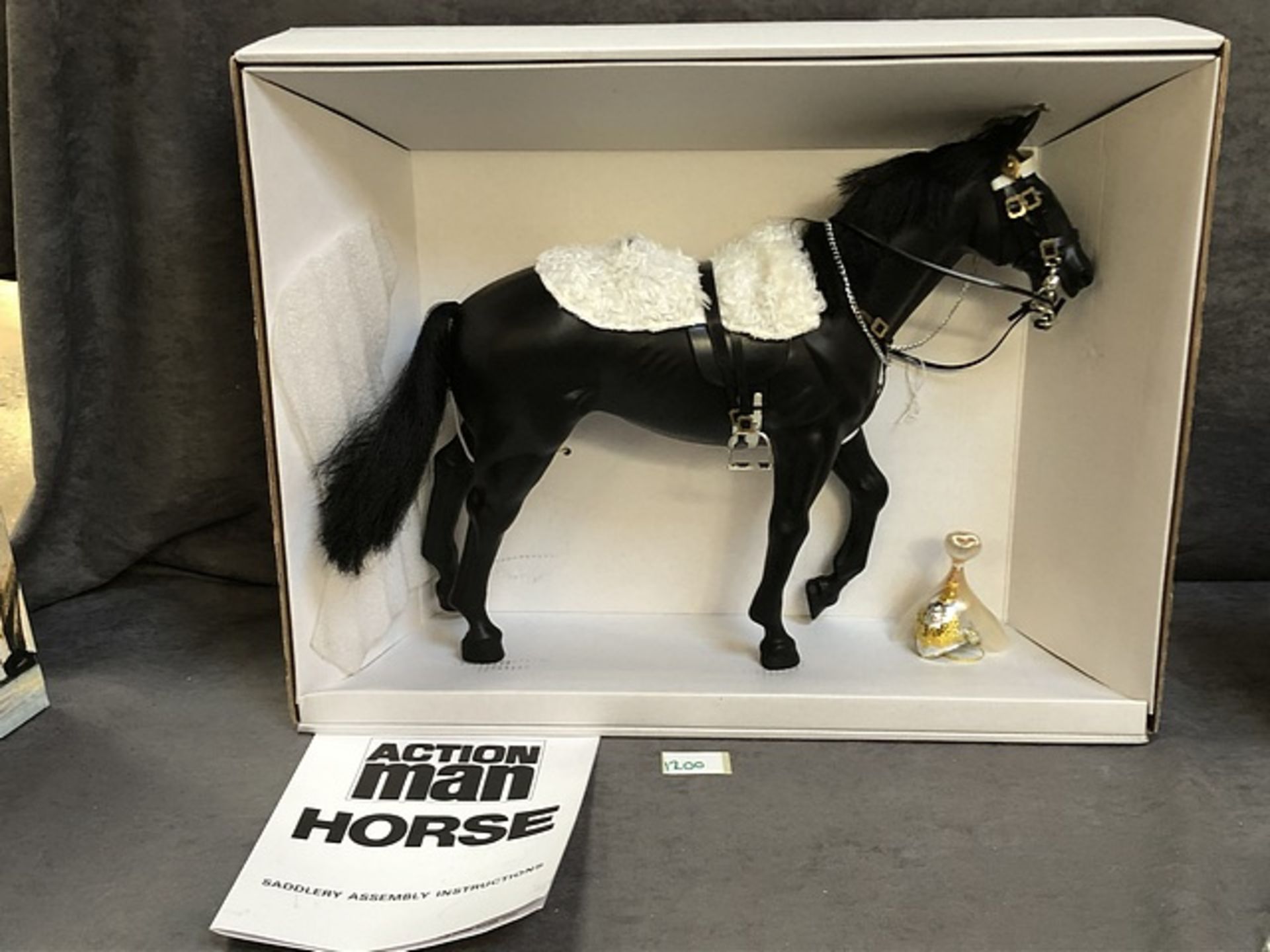 Action Man By Palitoy Contains Horse, Full Dress Saddle & Saddlery With Information Leaflet Complete - Image 2 of 3