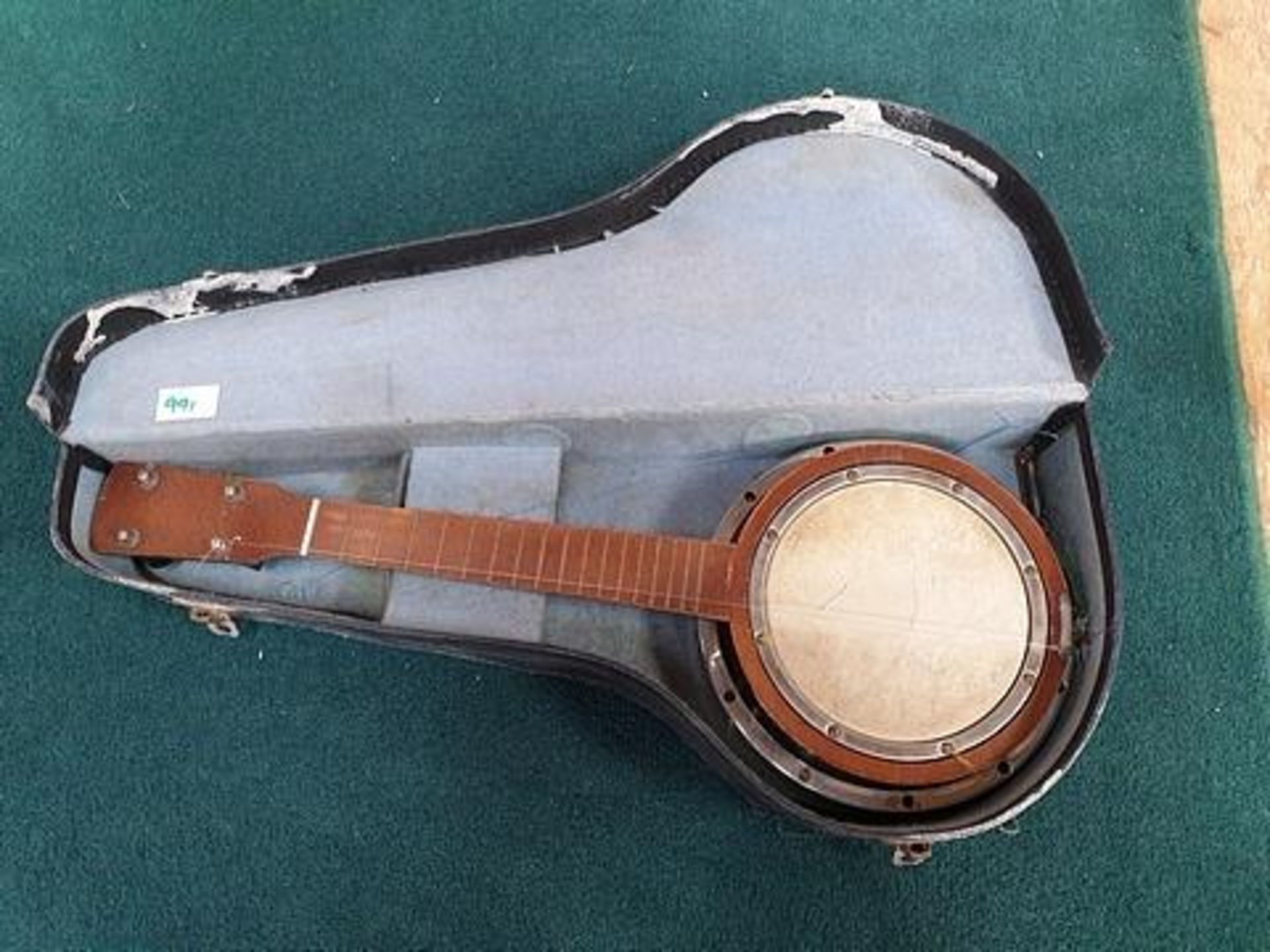 Ukulele In Case Strings Needs Replacing